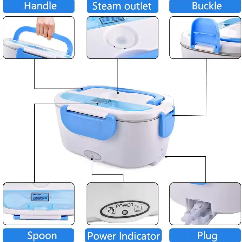 220V/12V حافظة الطعام الذكية