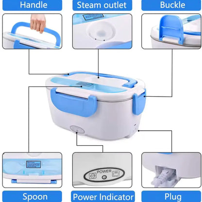 220V/12V حافظة الطعام الذكية